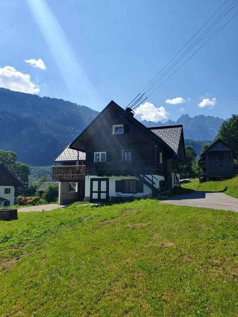 גוסאו Ferienhaus Asterbach מראה חיצוני תמונה